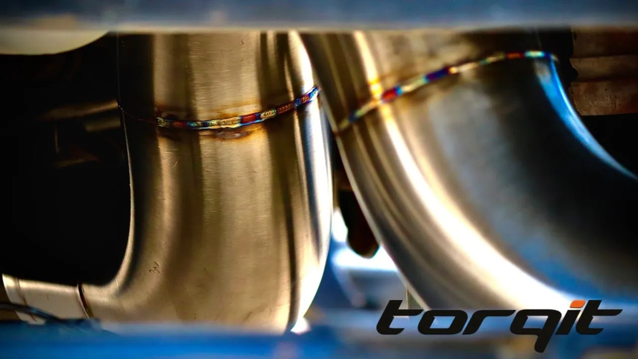 f250 dpf back exhaust