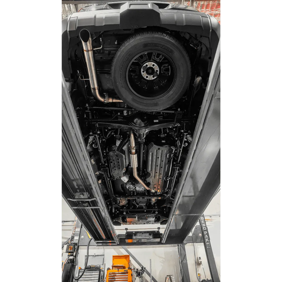 250 Prado Exhaust