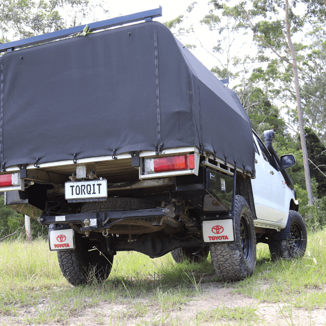Hilux Turbo back 3.0L D4D 2015 KUN