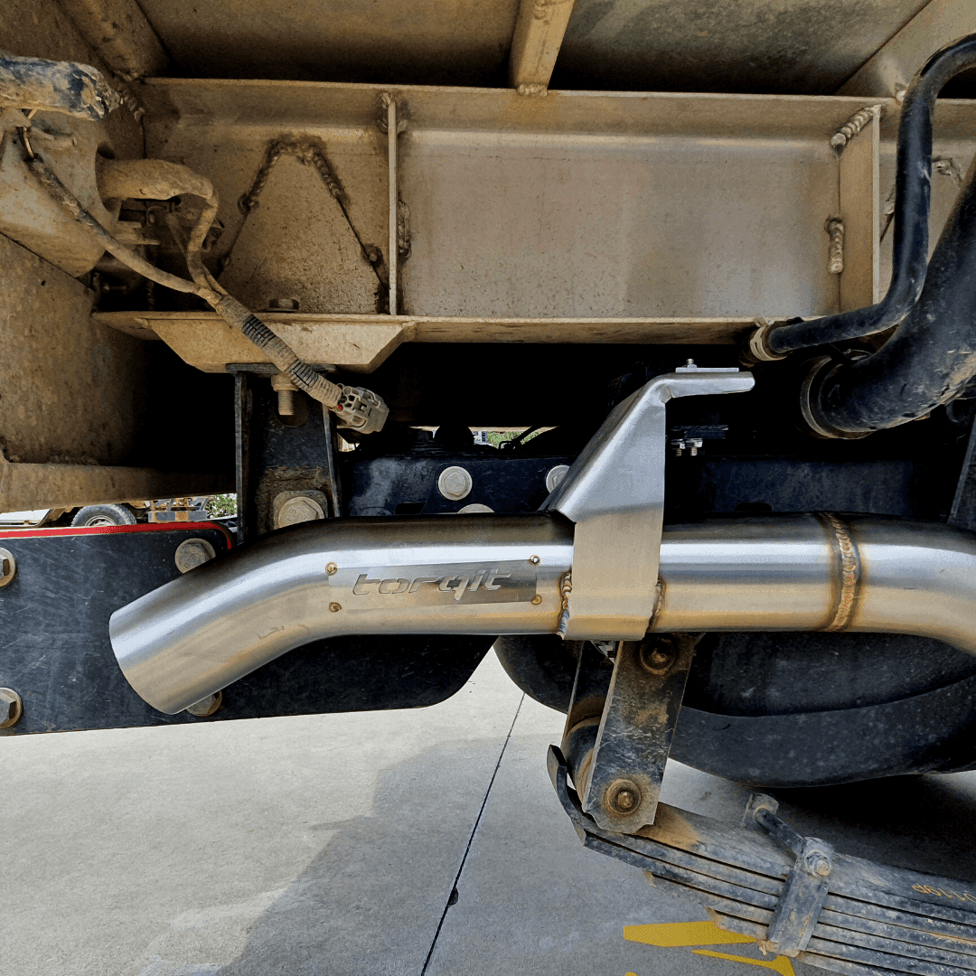 Twin 79 exhaust