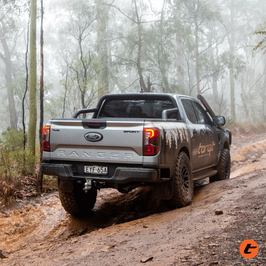 ABSN07 Stainless Steel Snorkel & Airbox for 2022 Next-Gen Ford Ranger