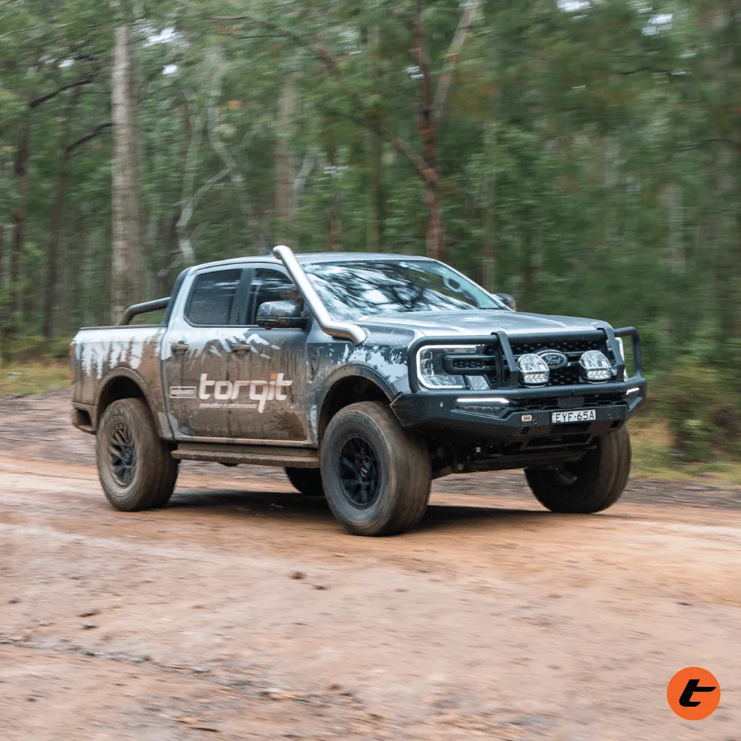 ABSN07 Stainless Steel Snorkel & Airbox for 2022 Next-Gen Ford Ranger
