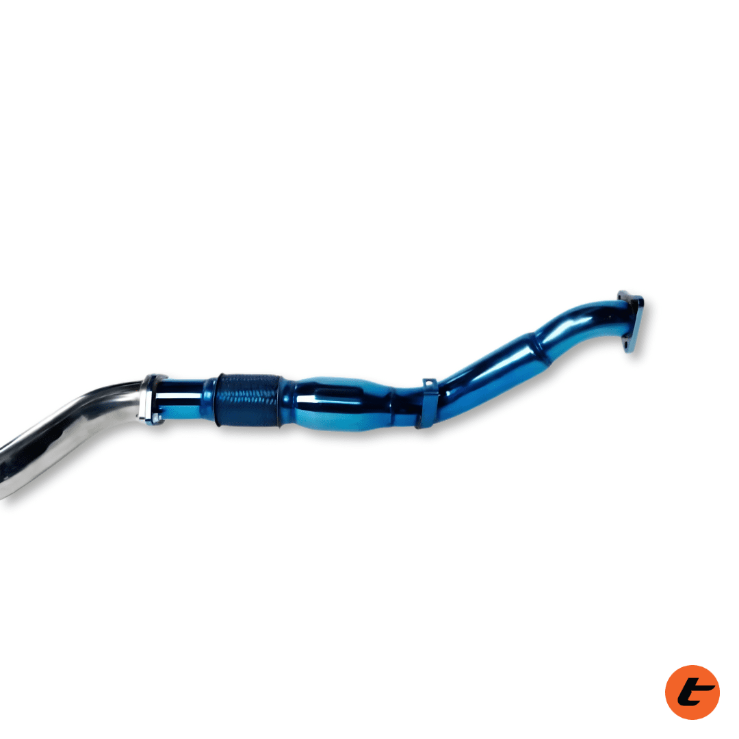HS8103LRSS Toyota Landcruiser Dual Cab Exhaust