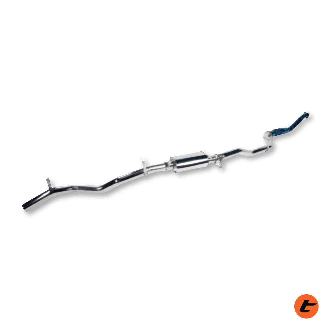 HS8103LRSS Toyota Landcruiser Dual Cab Exhaust