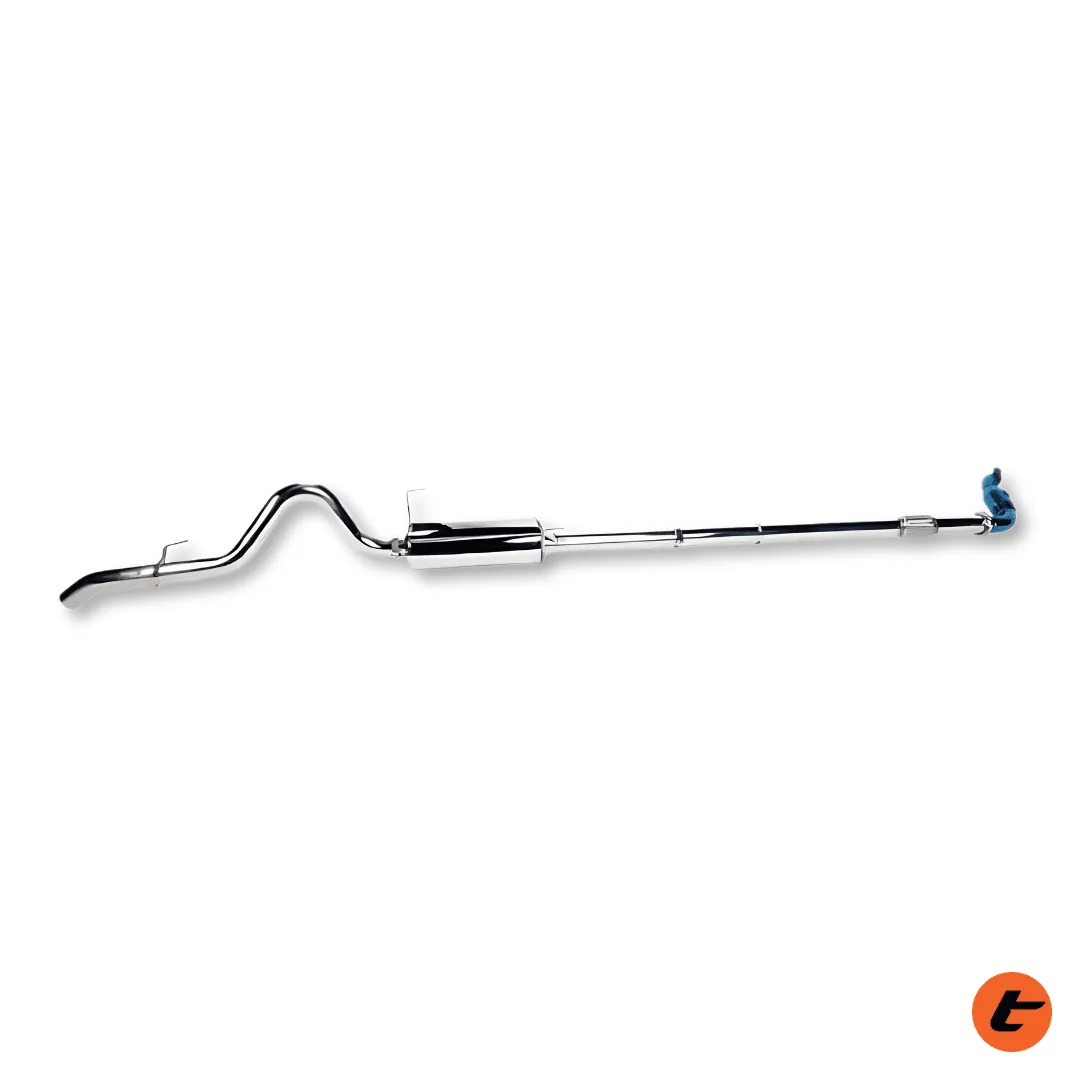 HS8100SS Holden RG Colorado 3" Turbo Back Exhaust