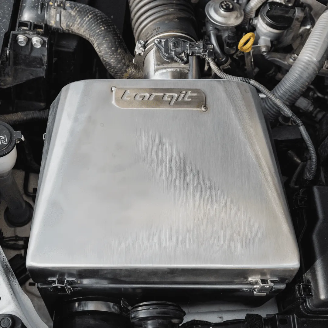 Stainless Steel Airbox for 300 Series Toyota Landcruiser