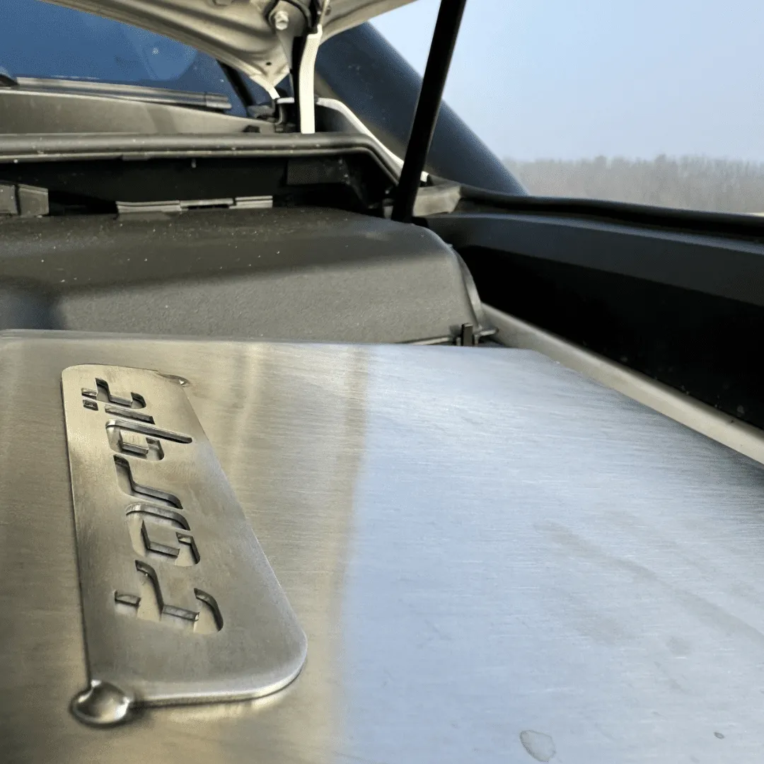 AB12SS Stainless Steel Airbox for 300 Series Toyota Landcruiser