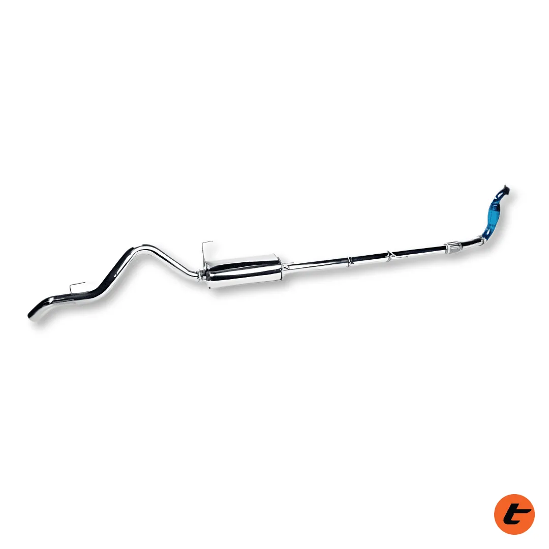 HS8105SS Isuzu D-Max Exhaust