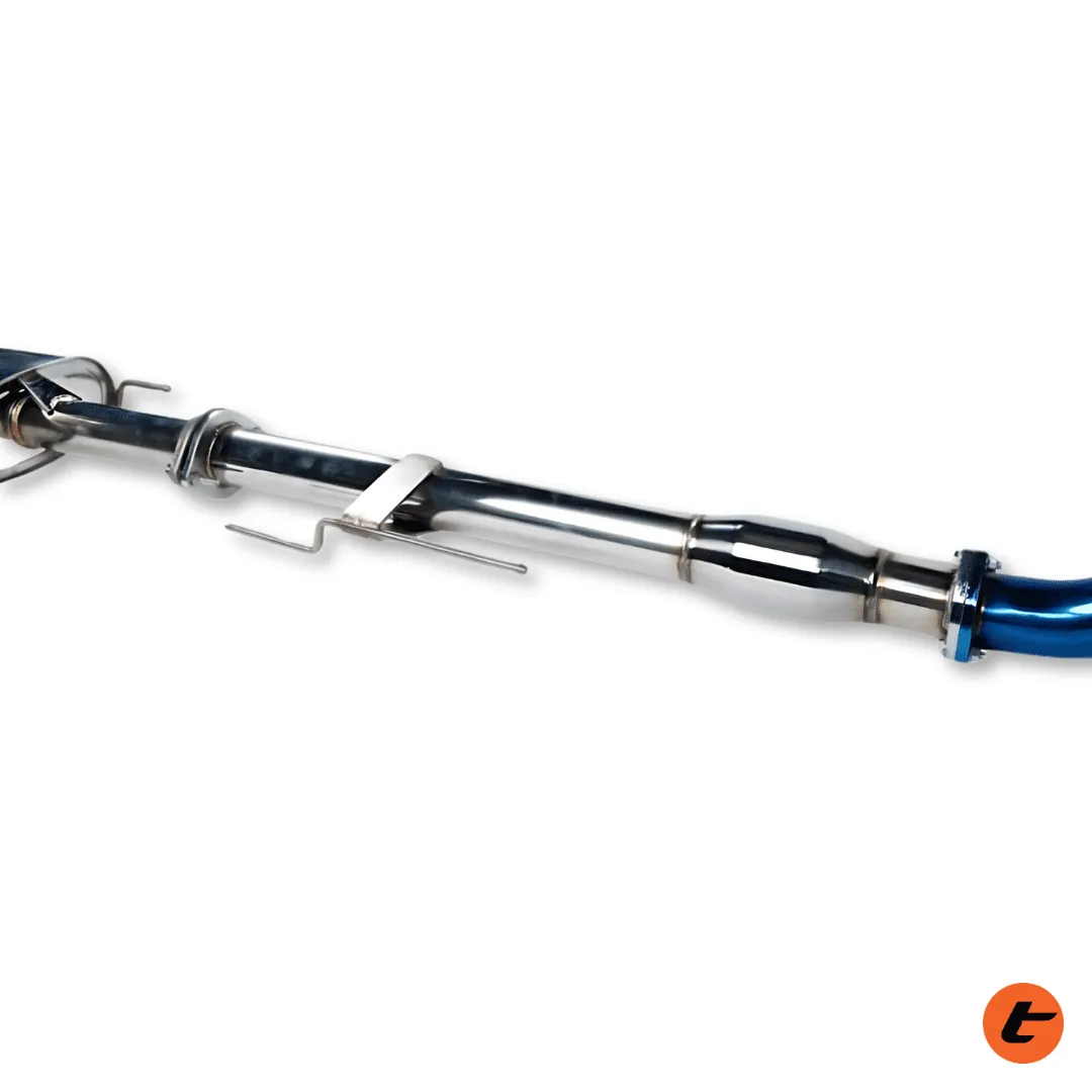 HS8111PCRSS Toyota Prado 120 Series 3 Turbo Back Exhaust
