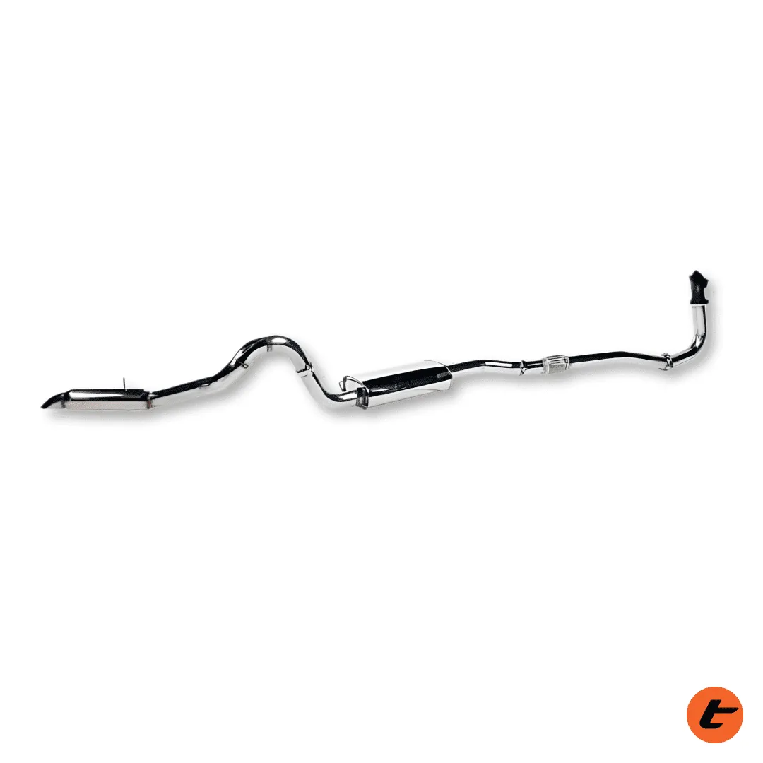 HS8116SS Nissan GU Patrol Exhaust