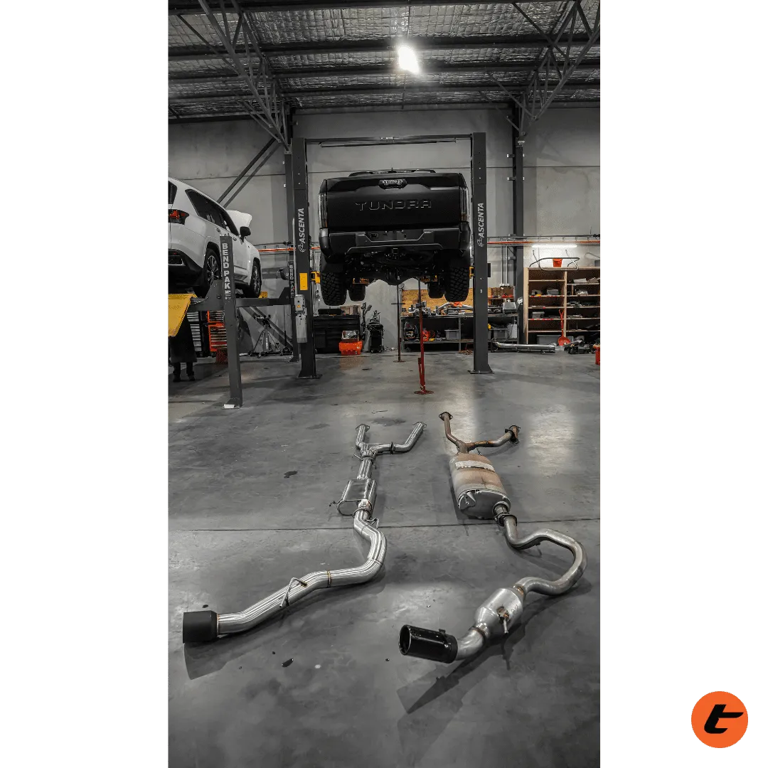 HS8232SS Toyota Tundra Exhaust