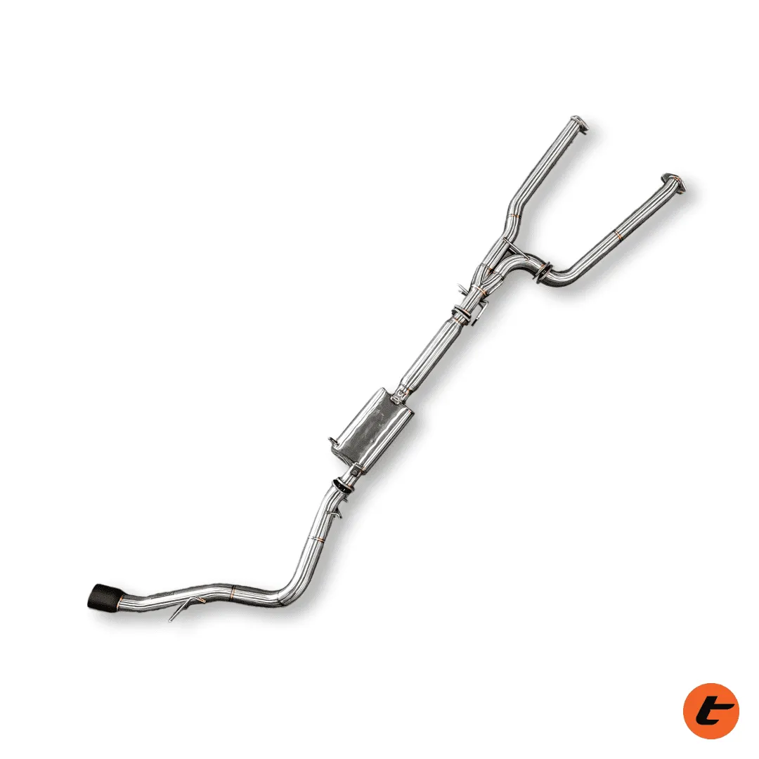 HS8232SS Toyota Tundra Exhaust