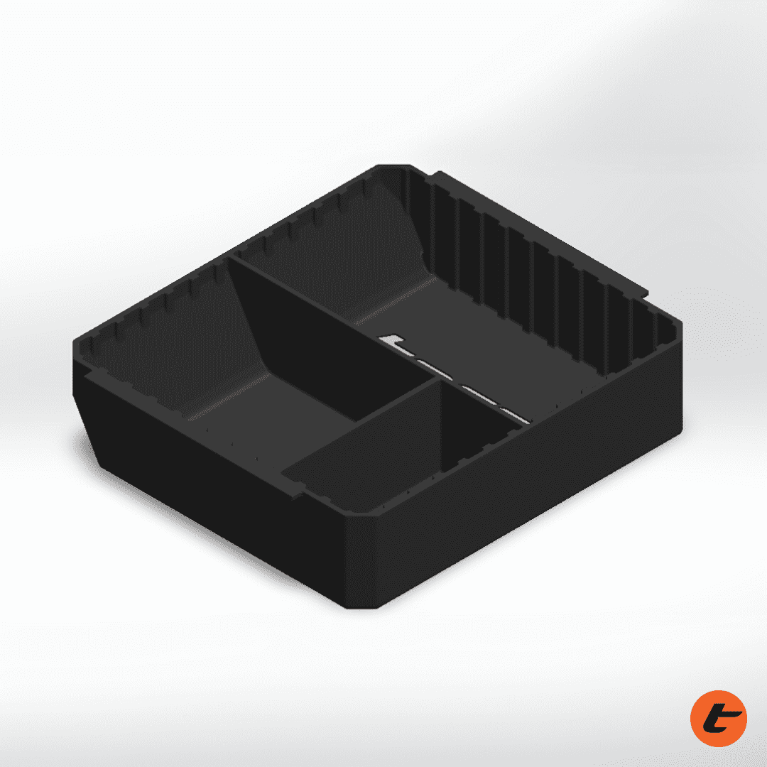 FR-CCI Ford Ranger CCI Centre Console Insert - Ford Ranger/ Raptor/ Everest