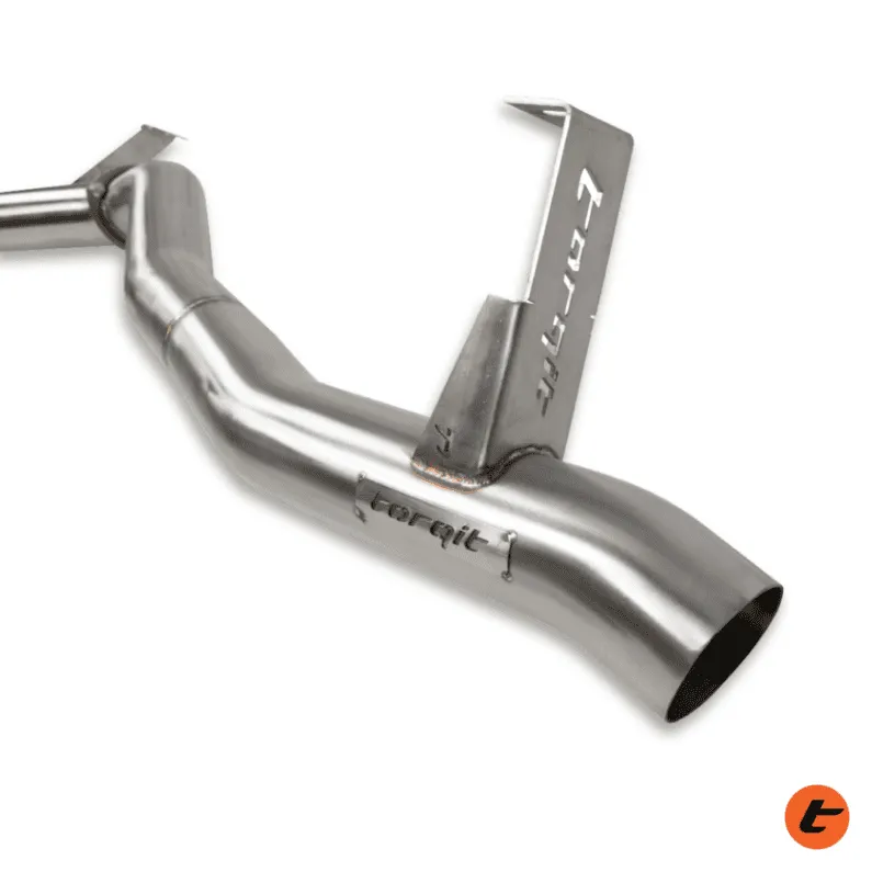 HS8224SS 79 Series 2.8L Dual Cab Exhaust