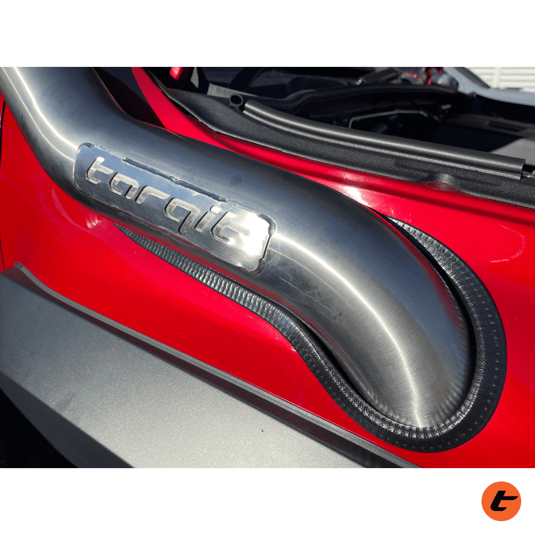 SN10 Hilux 2.8L Stainless Steel Snorkel