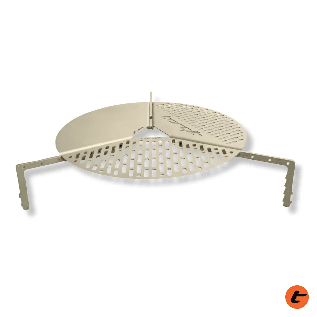 Torqit Fire Pit Round stainless steel portable campfire