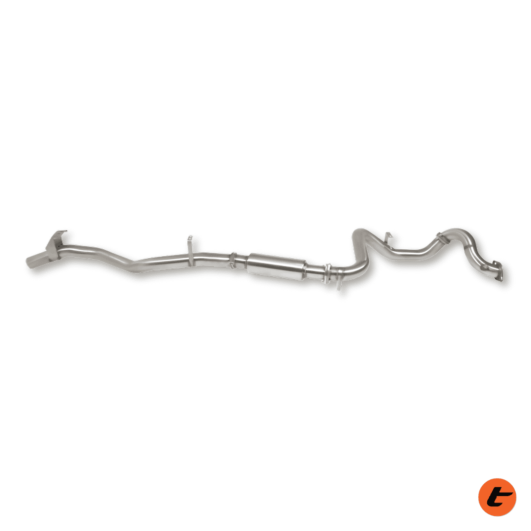 HS8155SS Toyota LC 78 Series 3 inch Exhaust