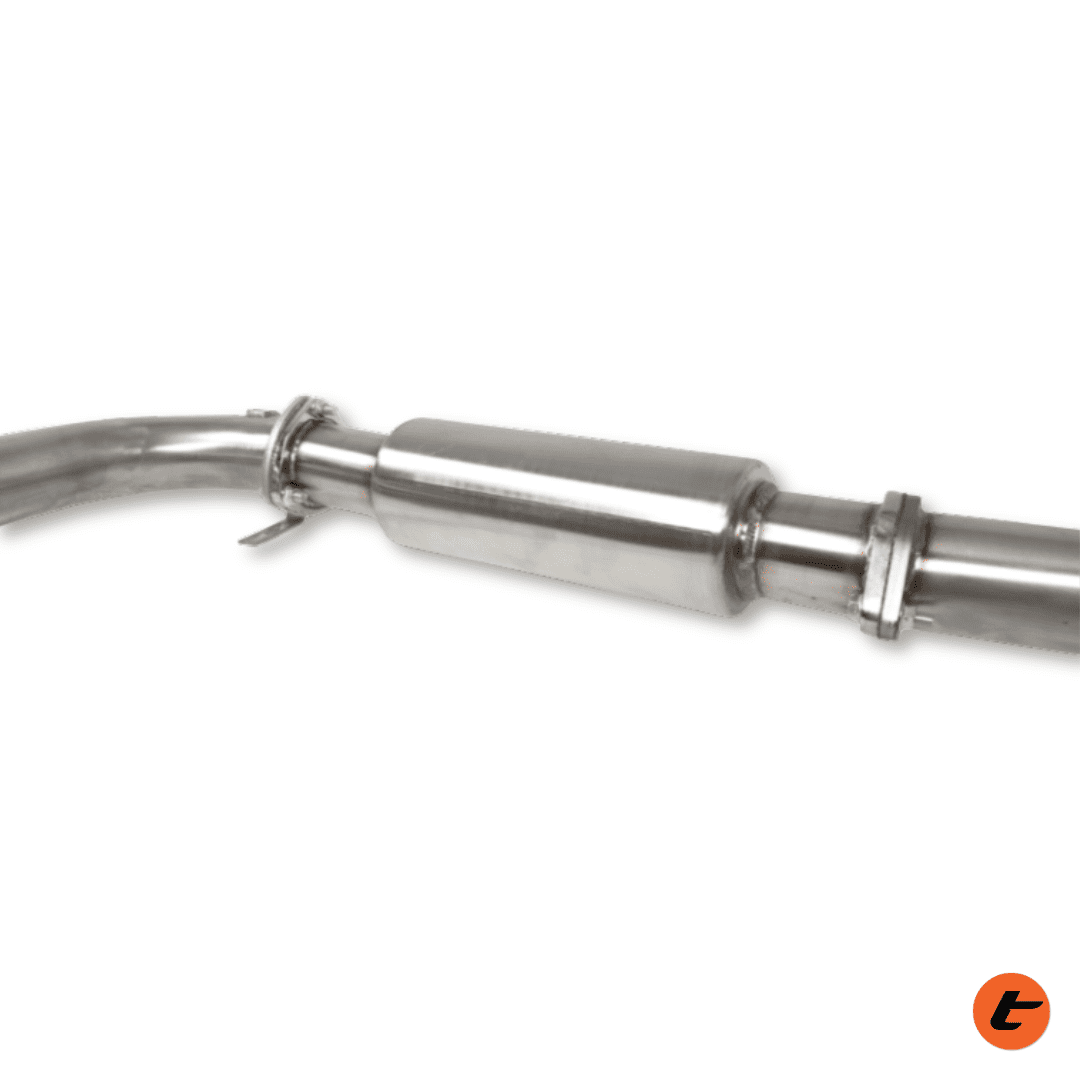 HS8155SS Toyota LC 78 Series 3 inch Exhaust