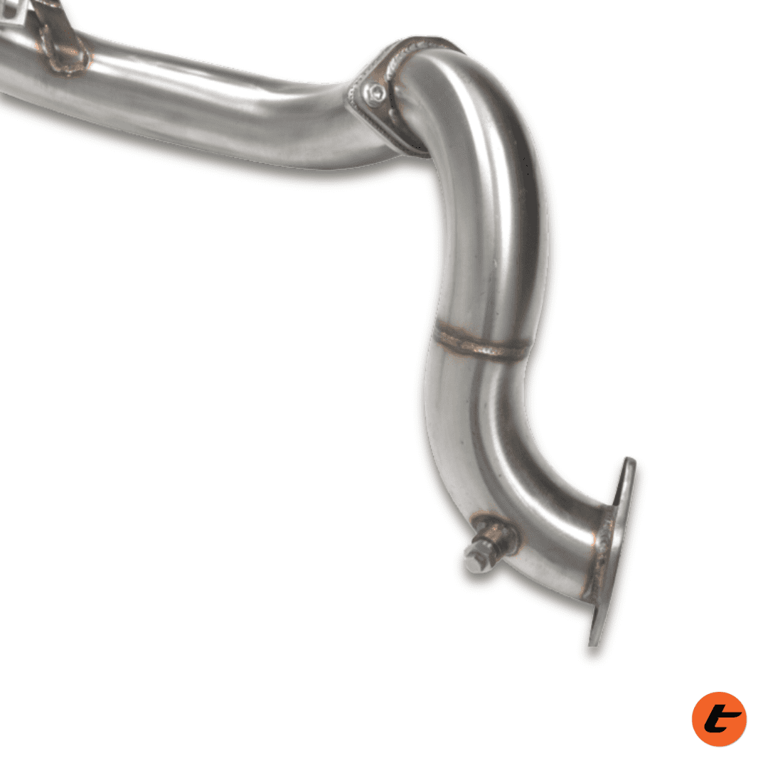 HS8155SS Toyota LC 78 Series 3 inch Exhaust