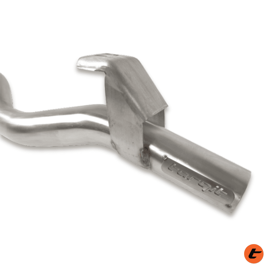 HS8155SS Toyota LC 78 Series 3 inch Exhaust