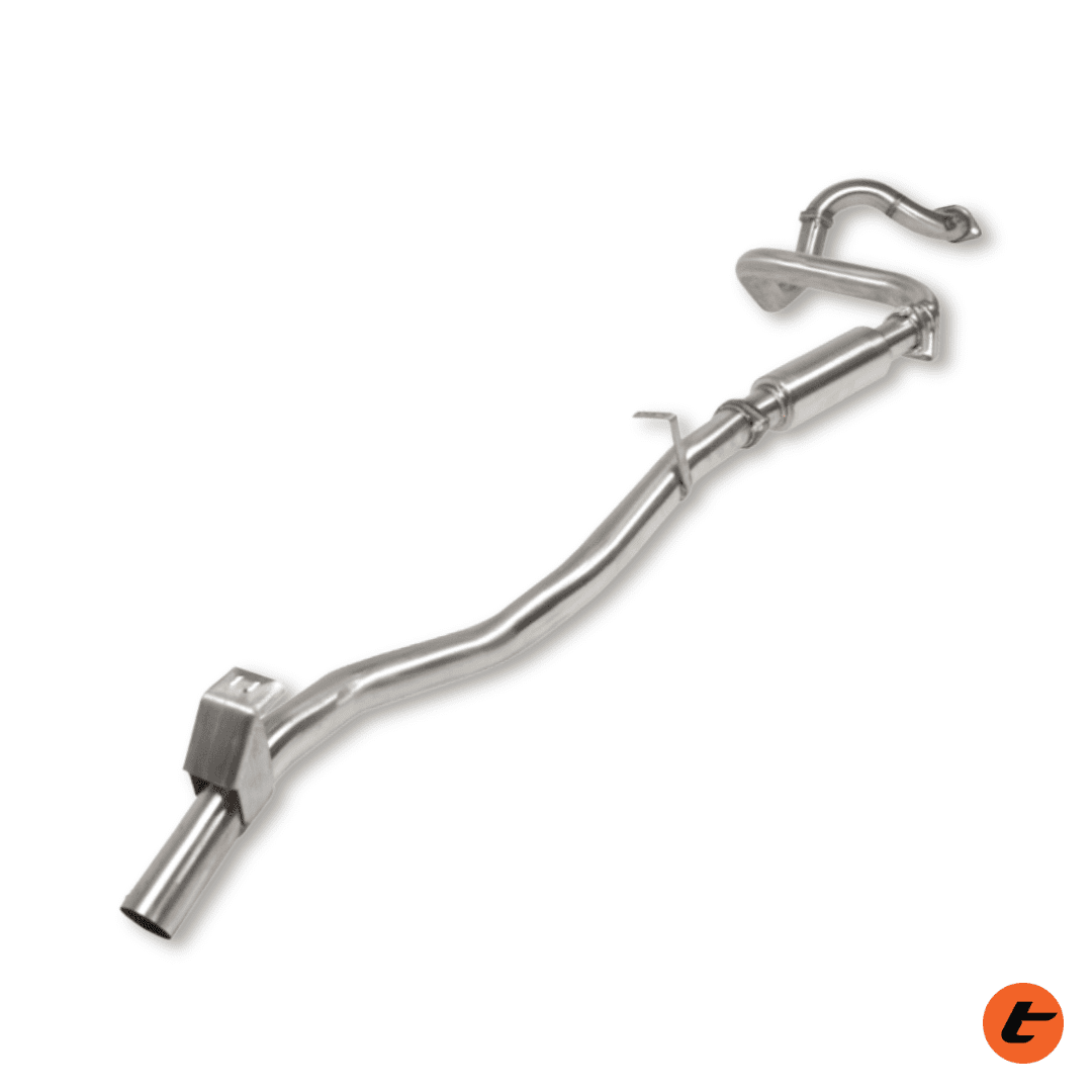 HS8155SS Toyota LC 78 Series 3 inch Exhaust