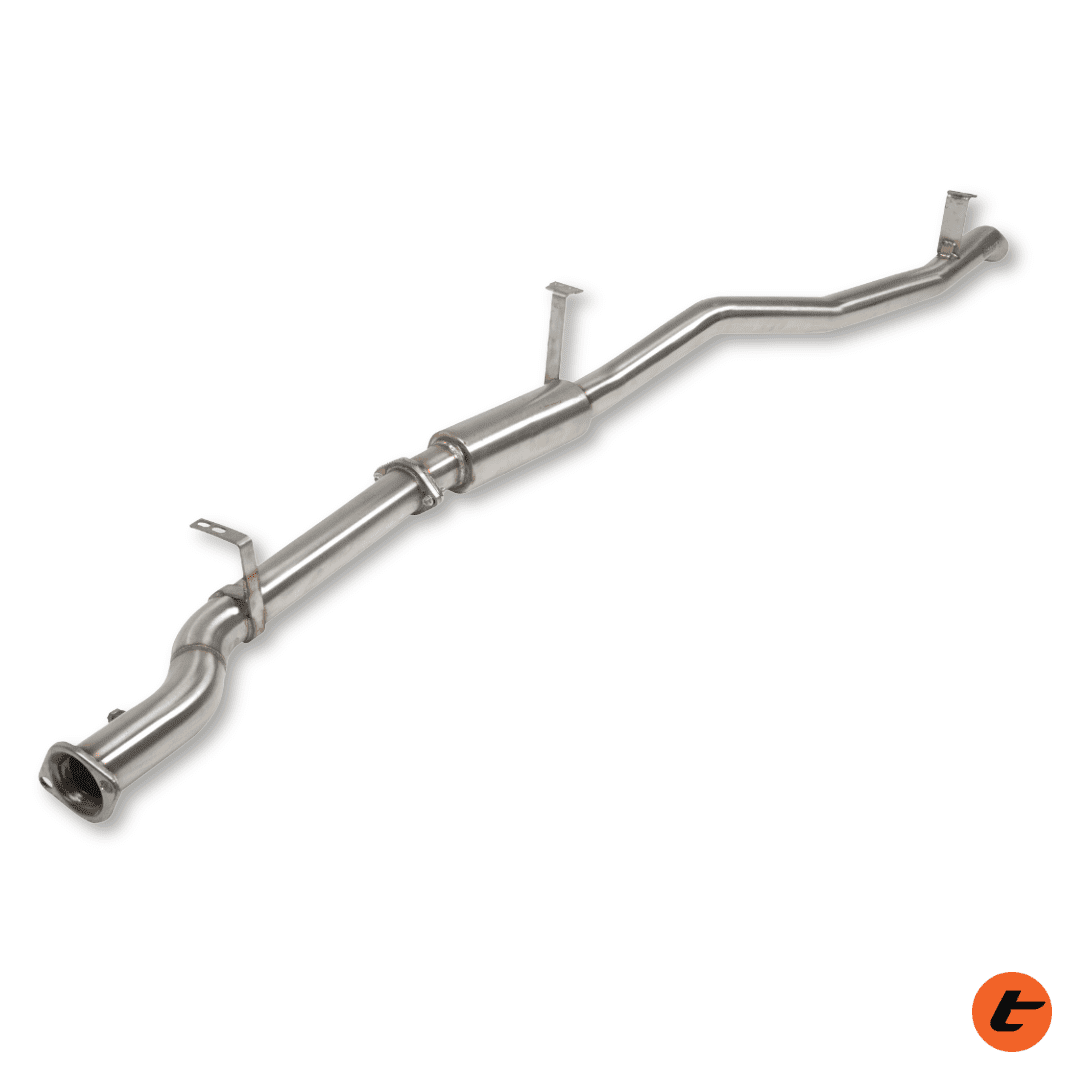 HS8157SS 3 Inch Single Exit Exhaust for 76 Series 4.5L Landcruiser