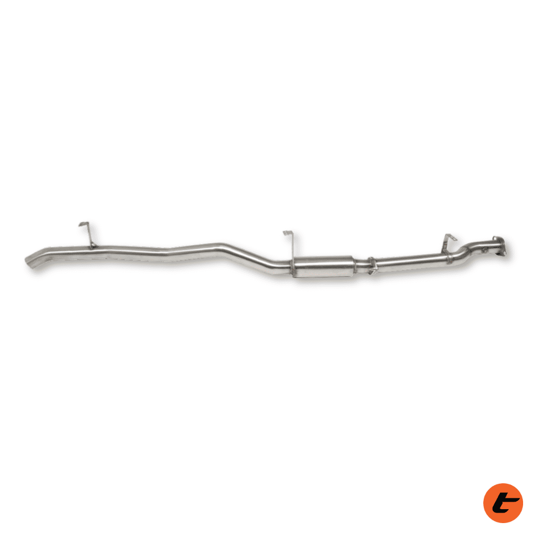 HS8157SS 3 Inch Single Exit Exhaust for 76 Series 4.5L Landcruiser