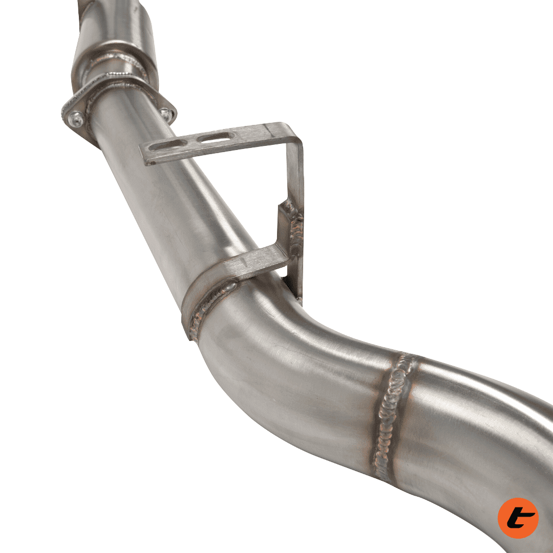 HS8157SS 3 Inch Single Exit Exhaust for 76 Series 4.5L Landcruiser