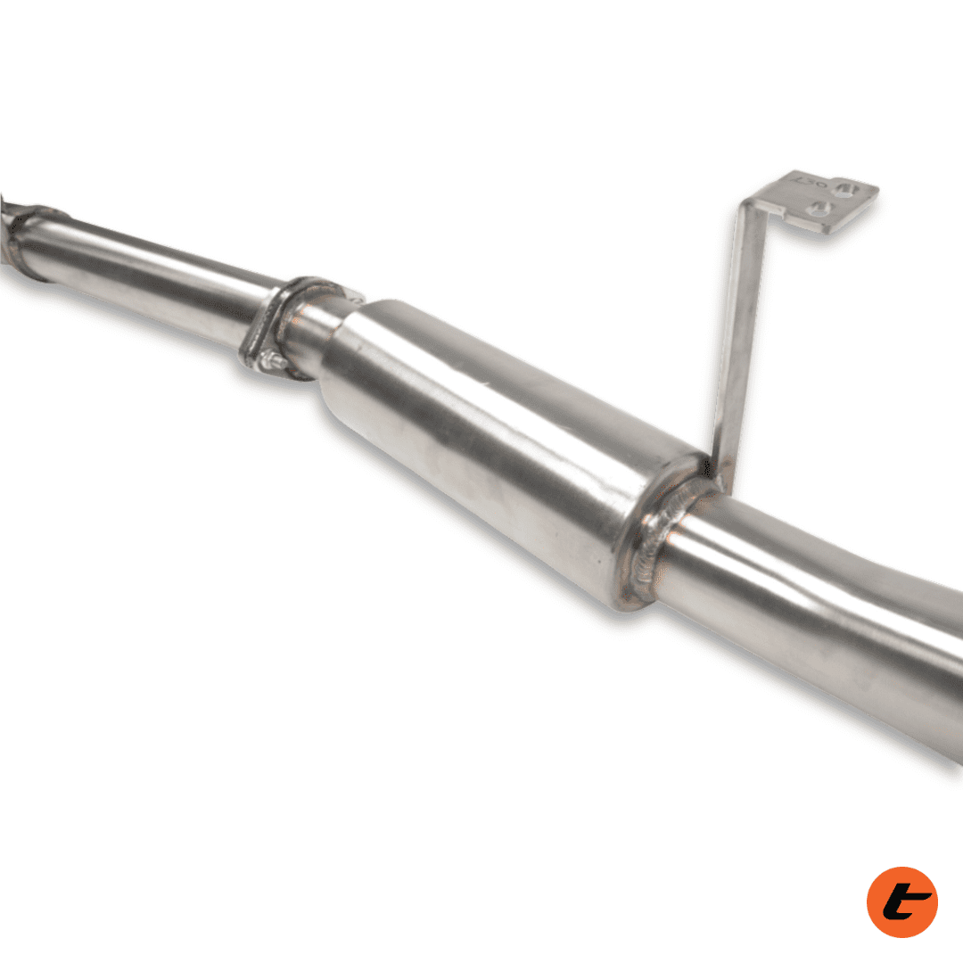 HS8157SS 3 Inch Single Exit Exhaust for 76 Series 4.5L Landcruiser