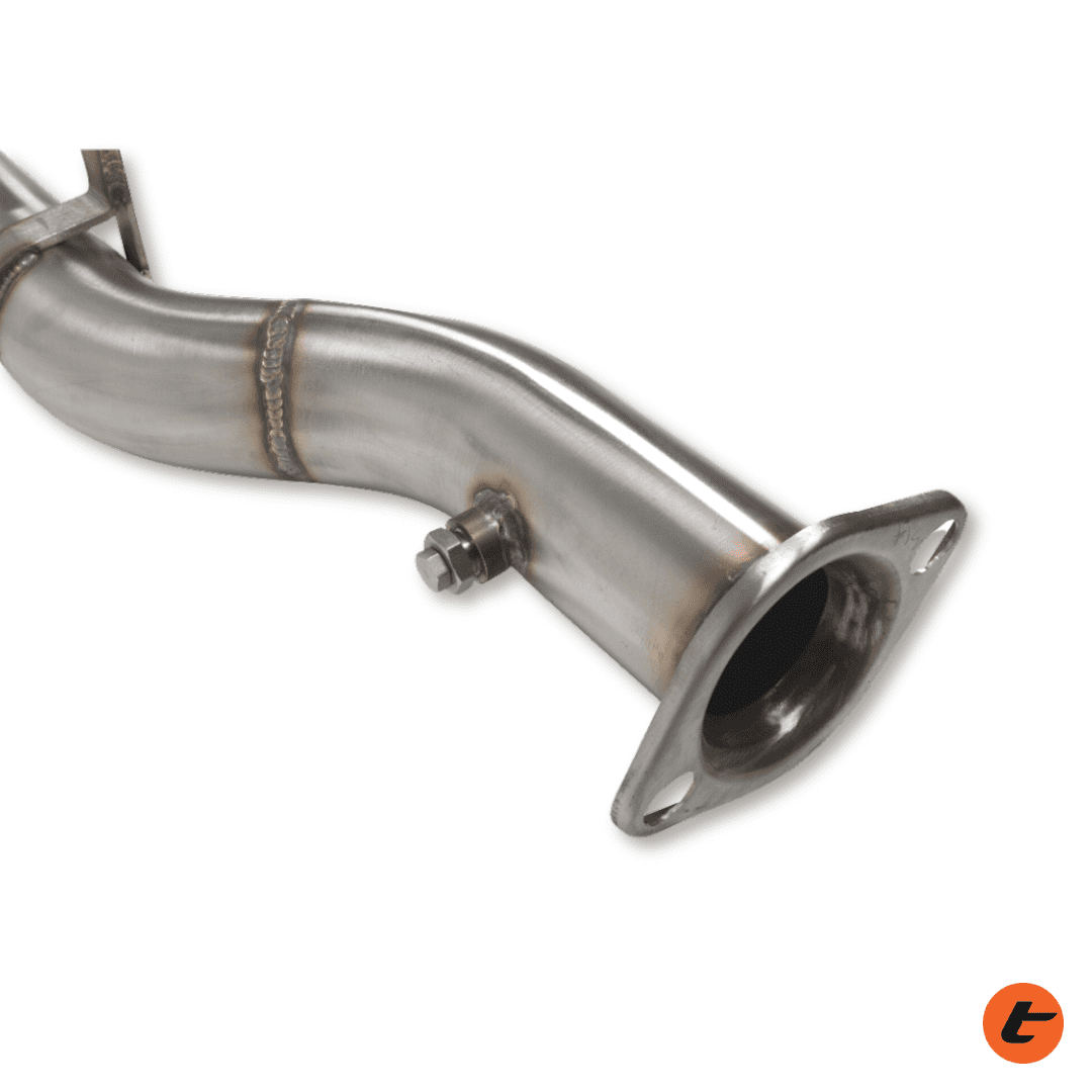 HS8157SS 3 Inch Single Exit Exhaust for 76 Series 4.5L Landcruiser