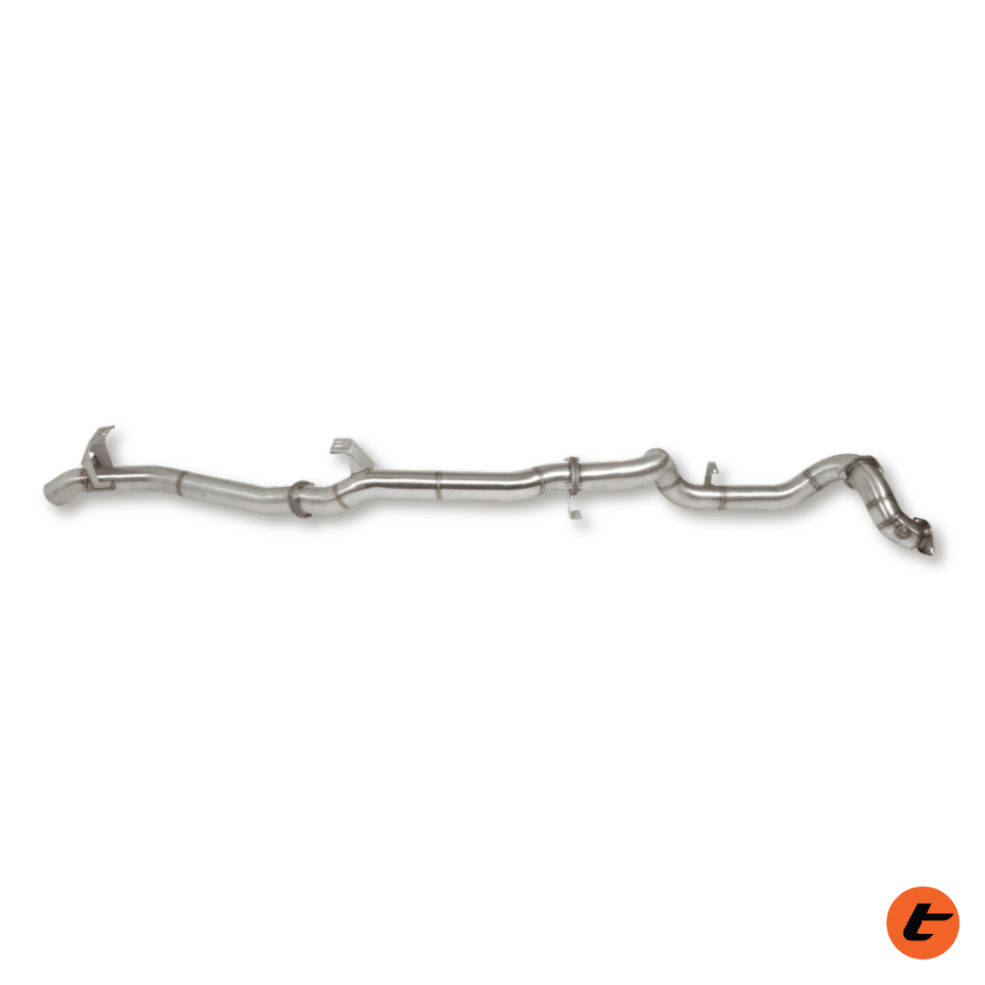 HS8180SS Toyota LC 78 Series Exhaust