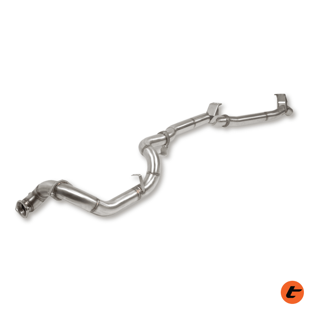 HS8180SS Toyota LC 78 Series Exhaust