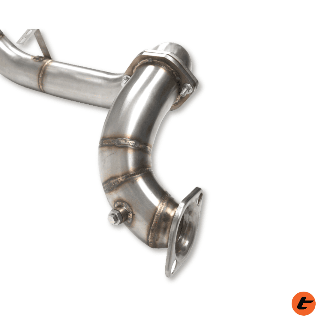 HS8180SS Toyota LC 78 Series Exhaust