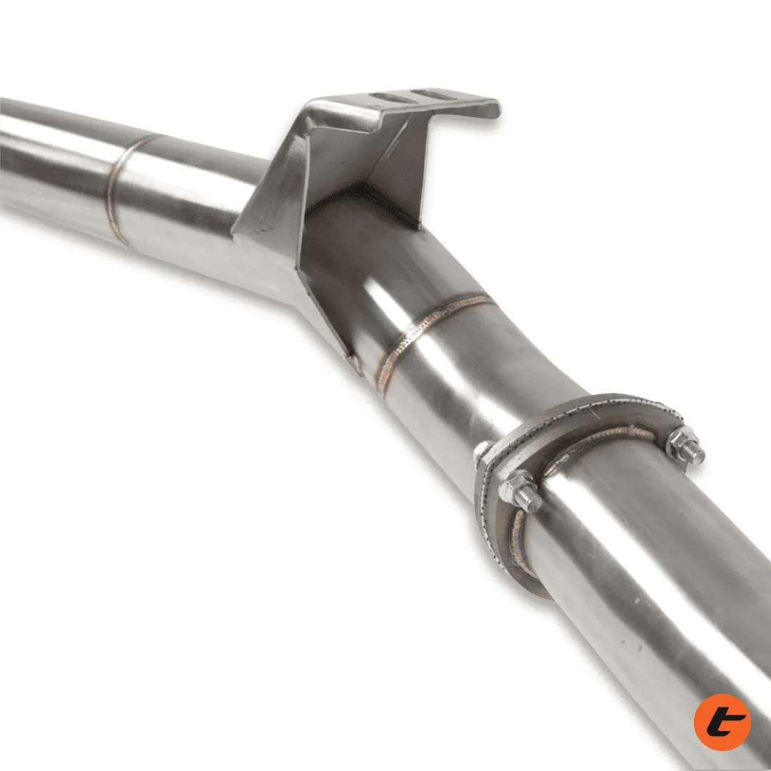 HS8180SS Toyota LC 78 Series Exhaust