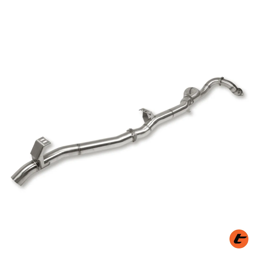 HS8180SS Toyota LC 78 Series Exhaust
