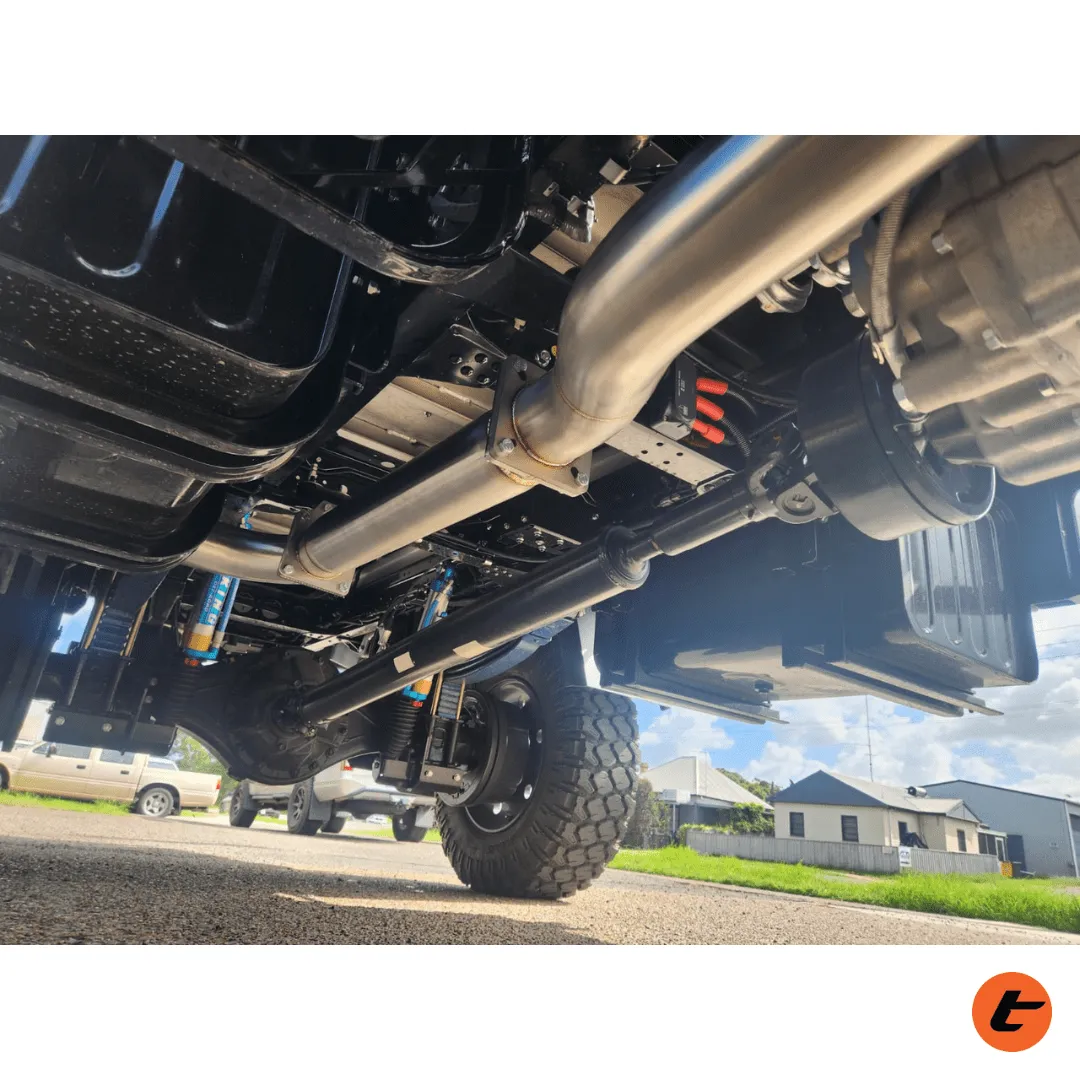 HS8230SS NPS Truck Exhaust