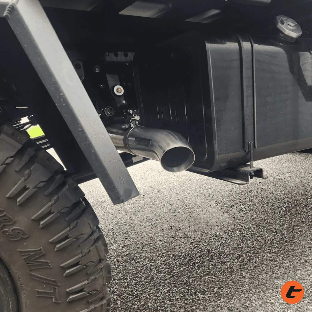 HS8230SS NPS Truck Exhaust