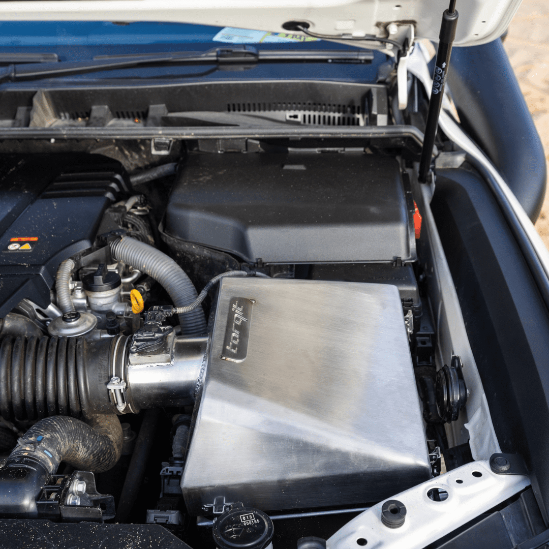 AB12SS Stainless Steel Airbox for 300 Series Toyota Landcruiser
