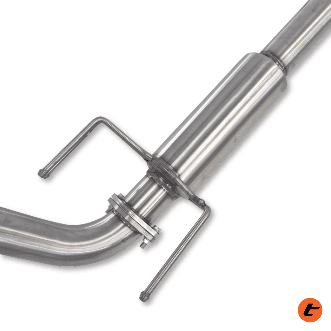 HS8141SS Toyota Prado 150 Series Exhaust