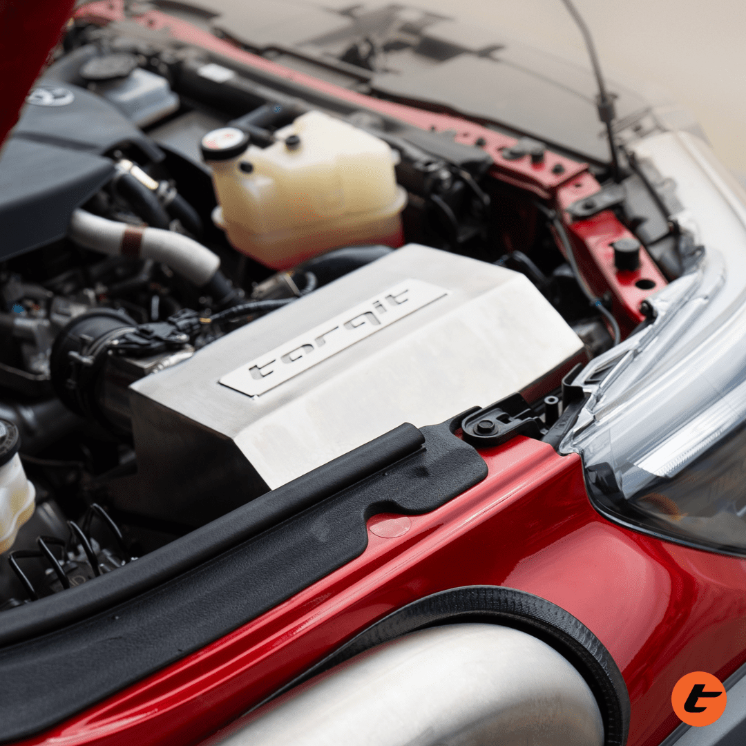AB10 Hilux 2.8L Stainless Steel Airbox