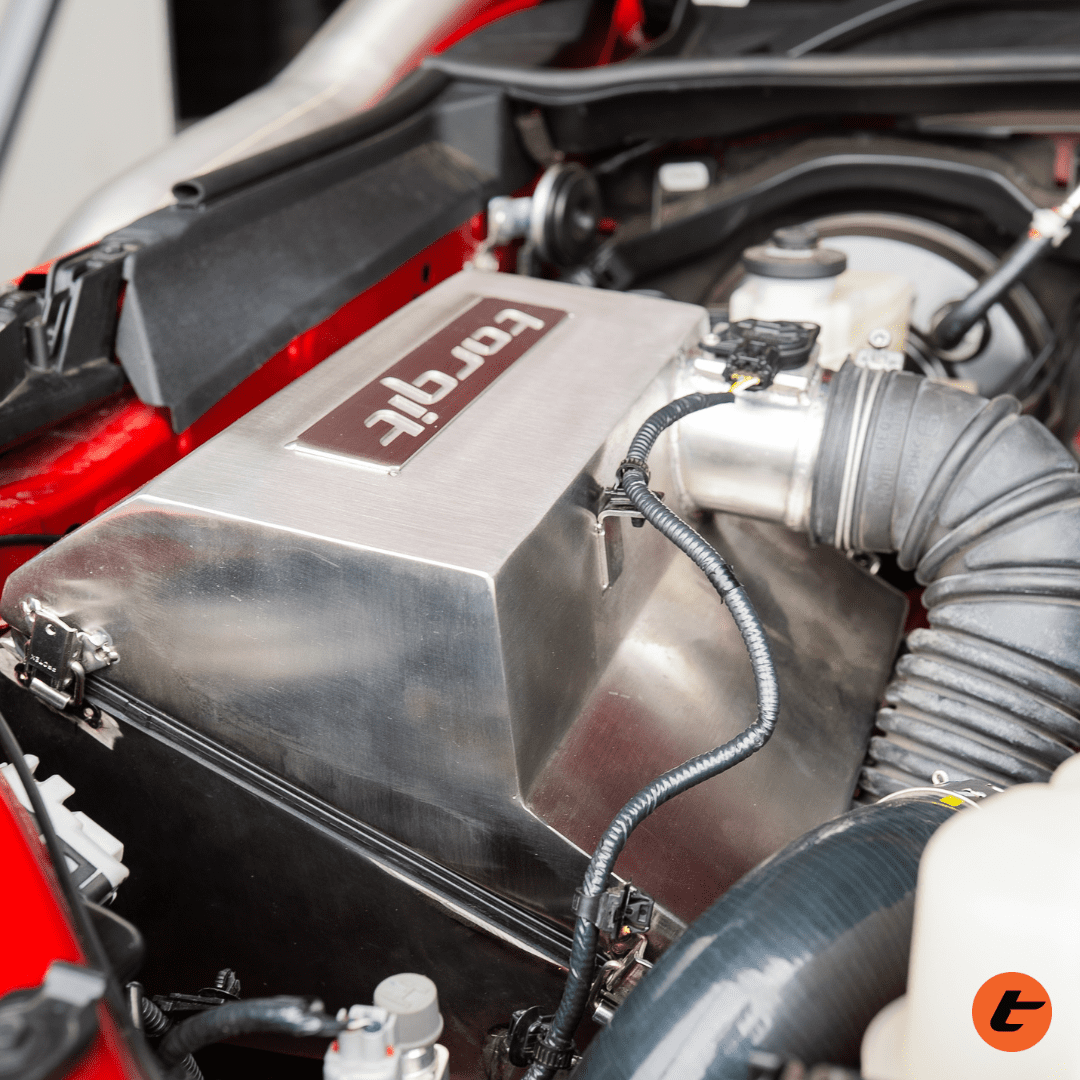 AB10 Hilux 2.8L Stainless Steel Airbox