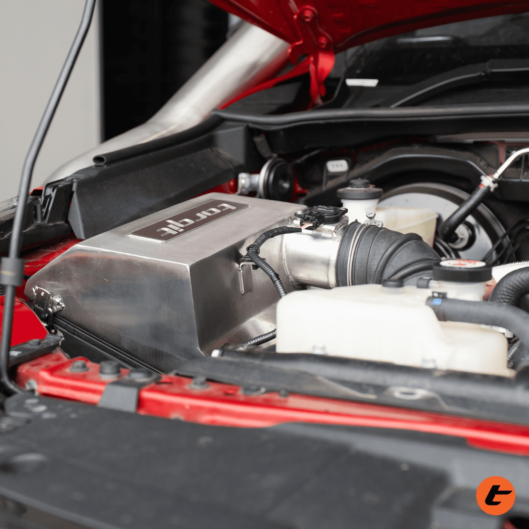 AB10 Hilux 2.8L Stainless Steel Airbox