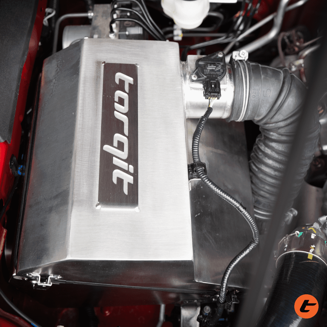 AB10 Hilux 2.8L Stainless Steel Airbox
