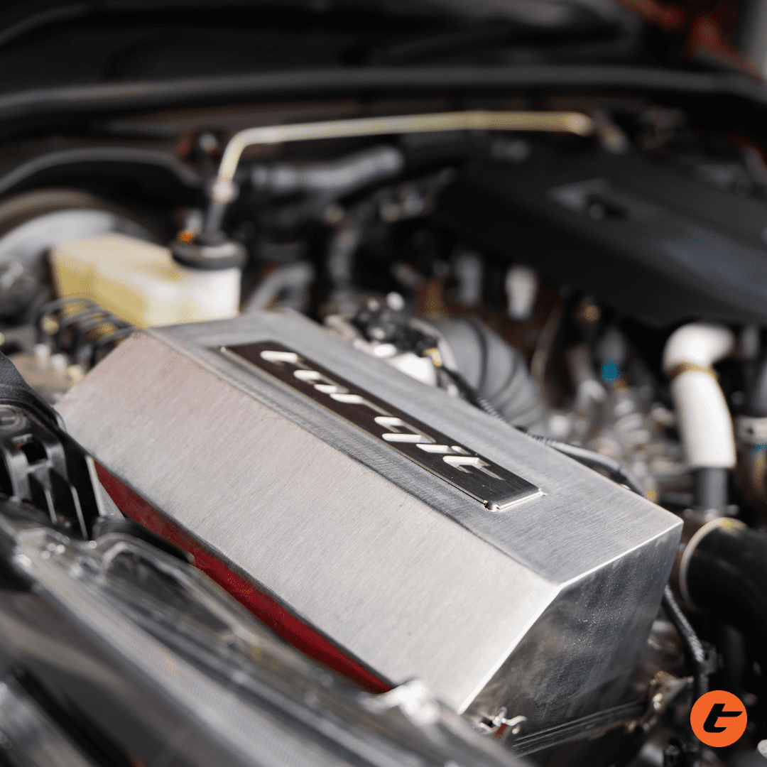 AB10 Hilux 2.8L Stainless Steel Airbox