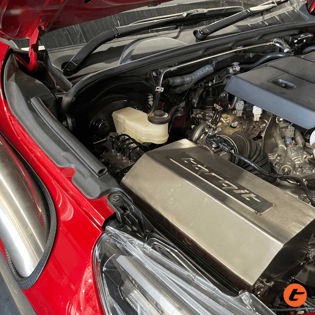 AB10 Hilux 2.8L Stainless Steel Airbox