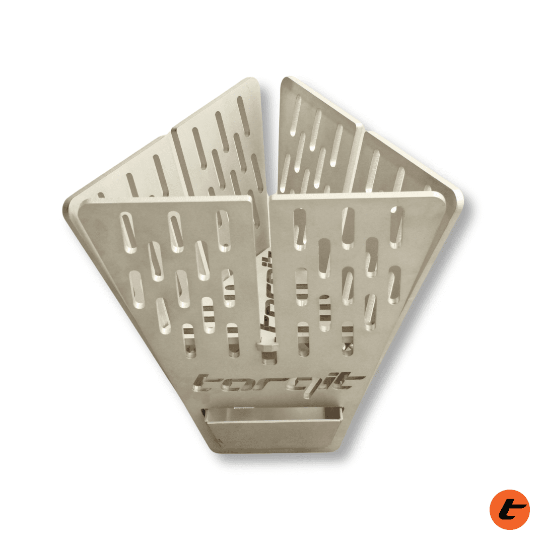 Torqit Fire Pit 350 stainless steel portable campfire