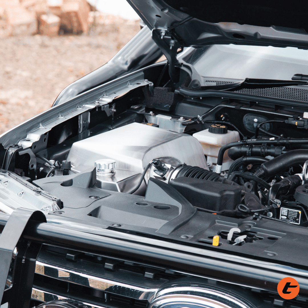 Next-Gen Ford Ranger Stainless Steel Snorkel & Airbox