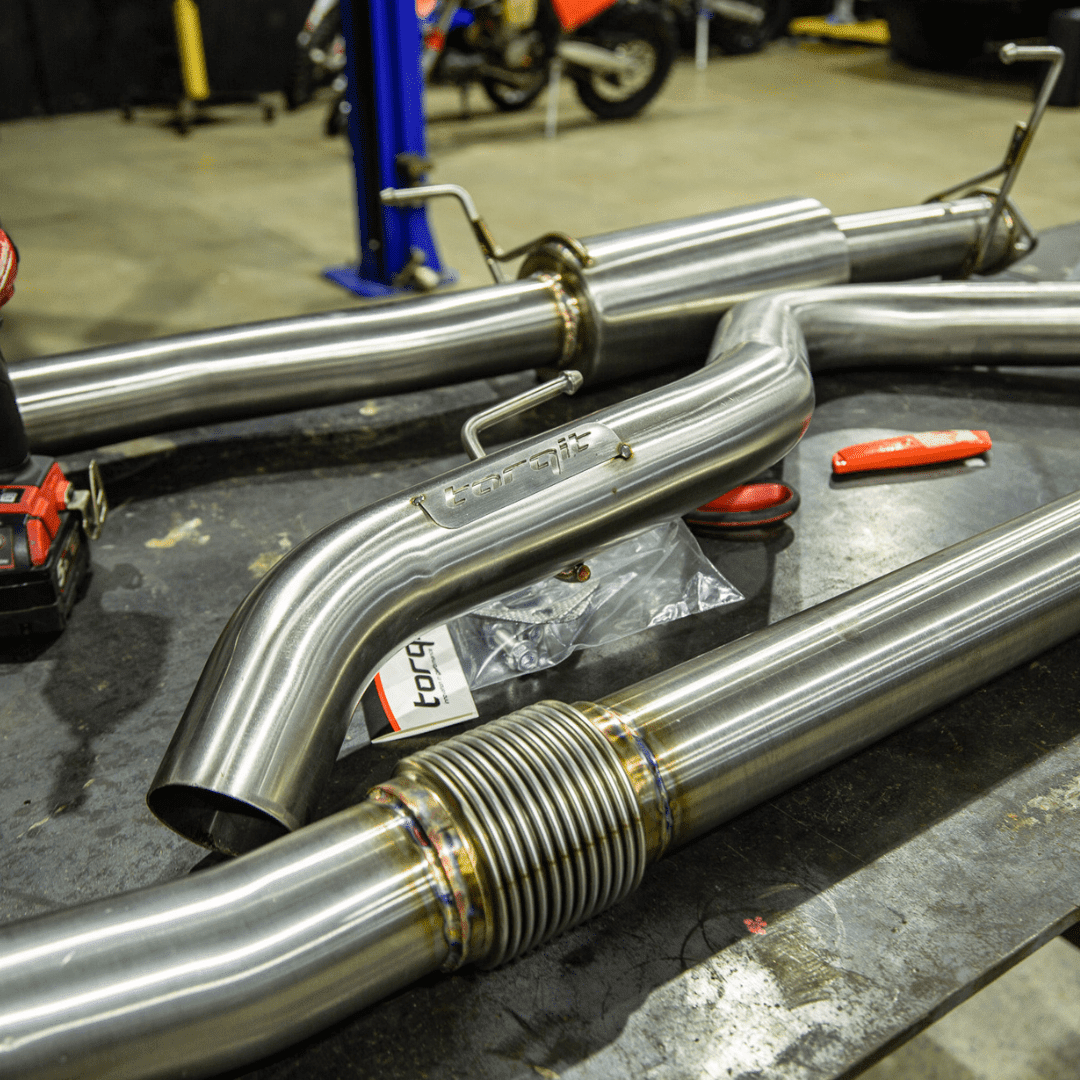 3″ DPF Back Exhaust for 3.0L Isuzu D-Max