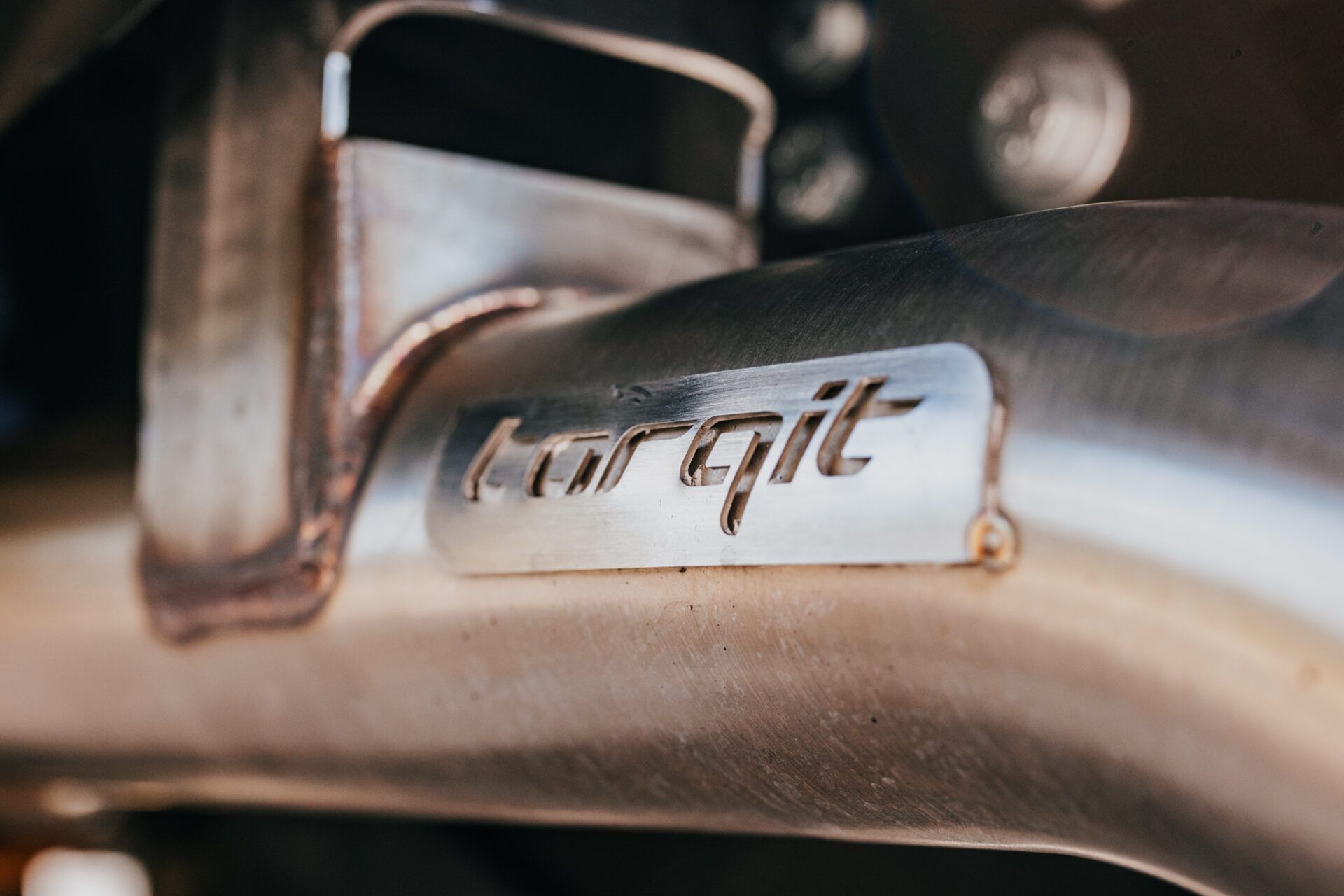 79 Series 3.5inch Exhaust