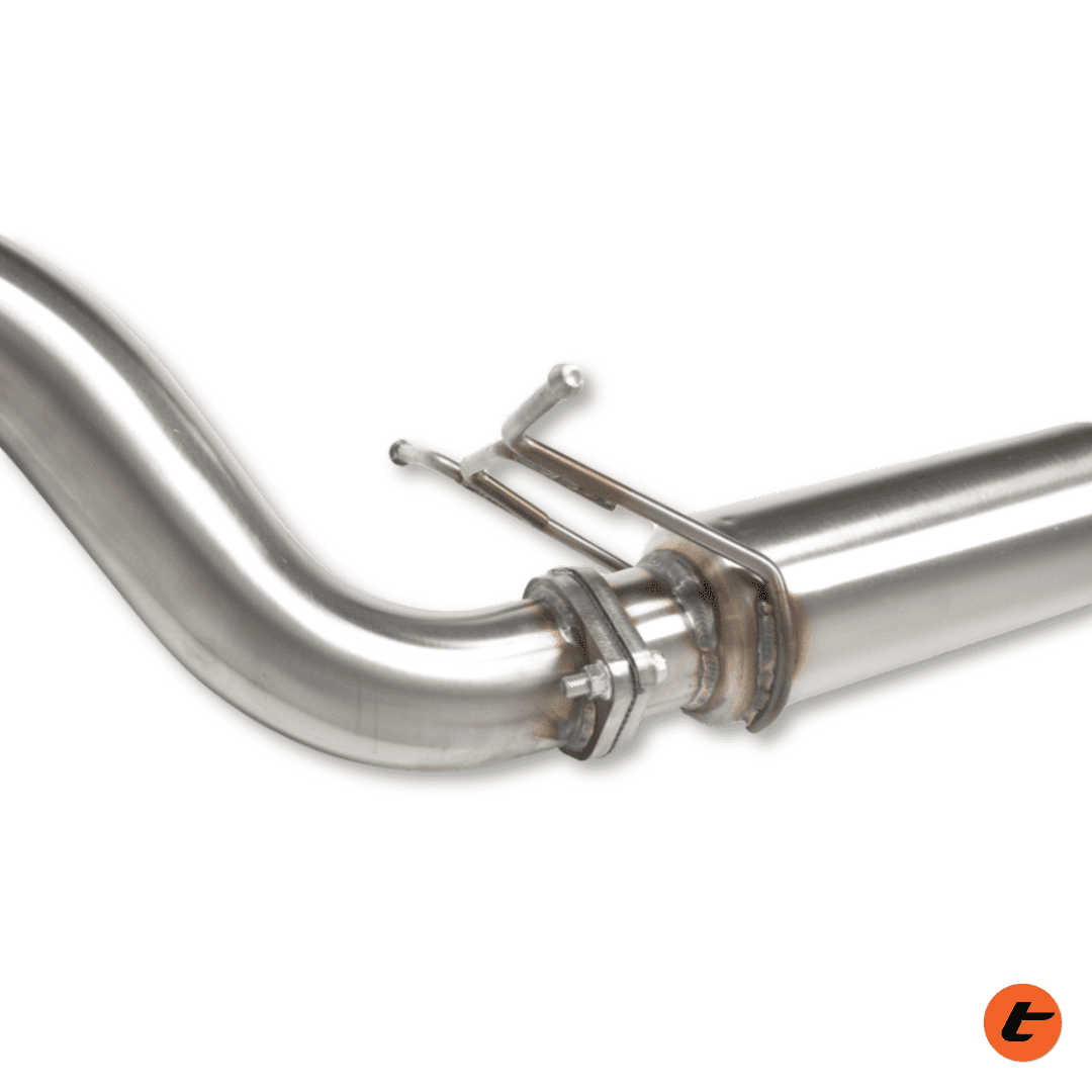 HS8152SS Mazda BT50 Exhaust DPF Back